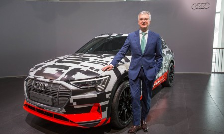 Szef Audi zatrzymany