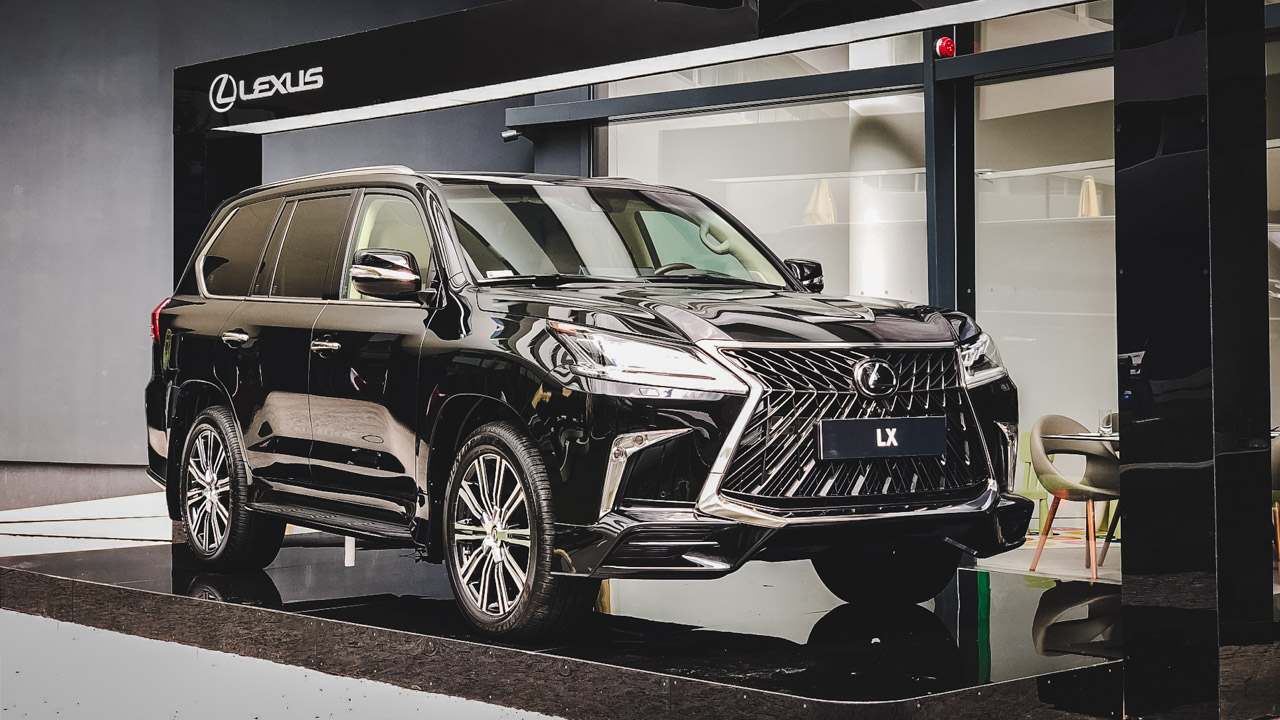 Lexus LX 570 w limitowanej edycji w Polsce