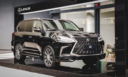 Lexus LX 570 w limitowanej edycji w Polsce