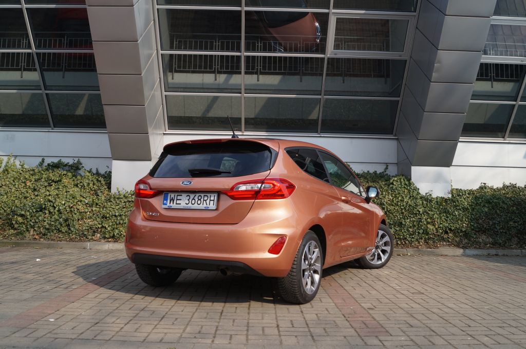 Ford Fiesta 1,0 EcoBoost Titanium 125 KM &ndash; Miejskie rozwiązanie