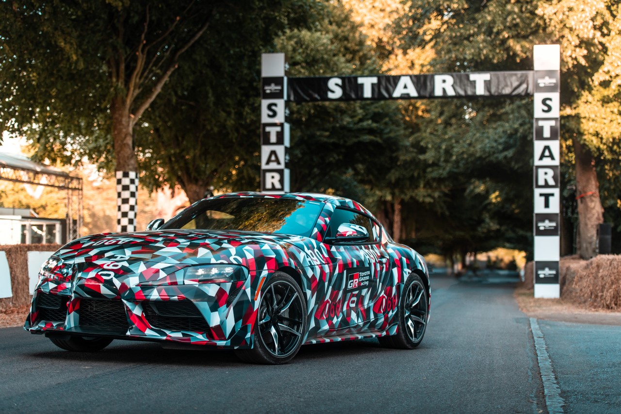  Toyota Supra zadebiutowała na Goodwood Festival of Speed