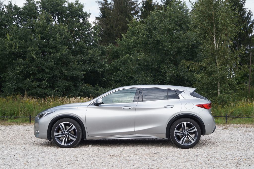 Infiniti Q30 2.0T 4x4 DCT - Japońskie wunderwaffe
