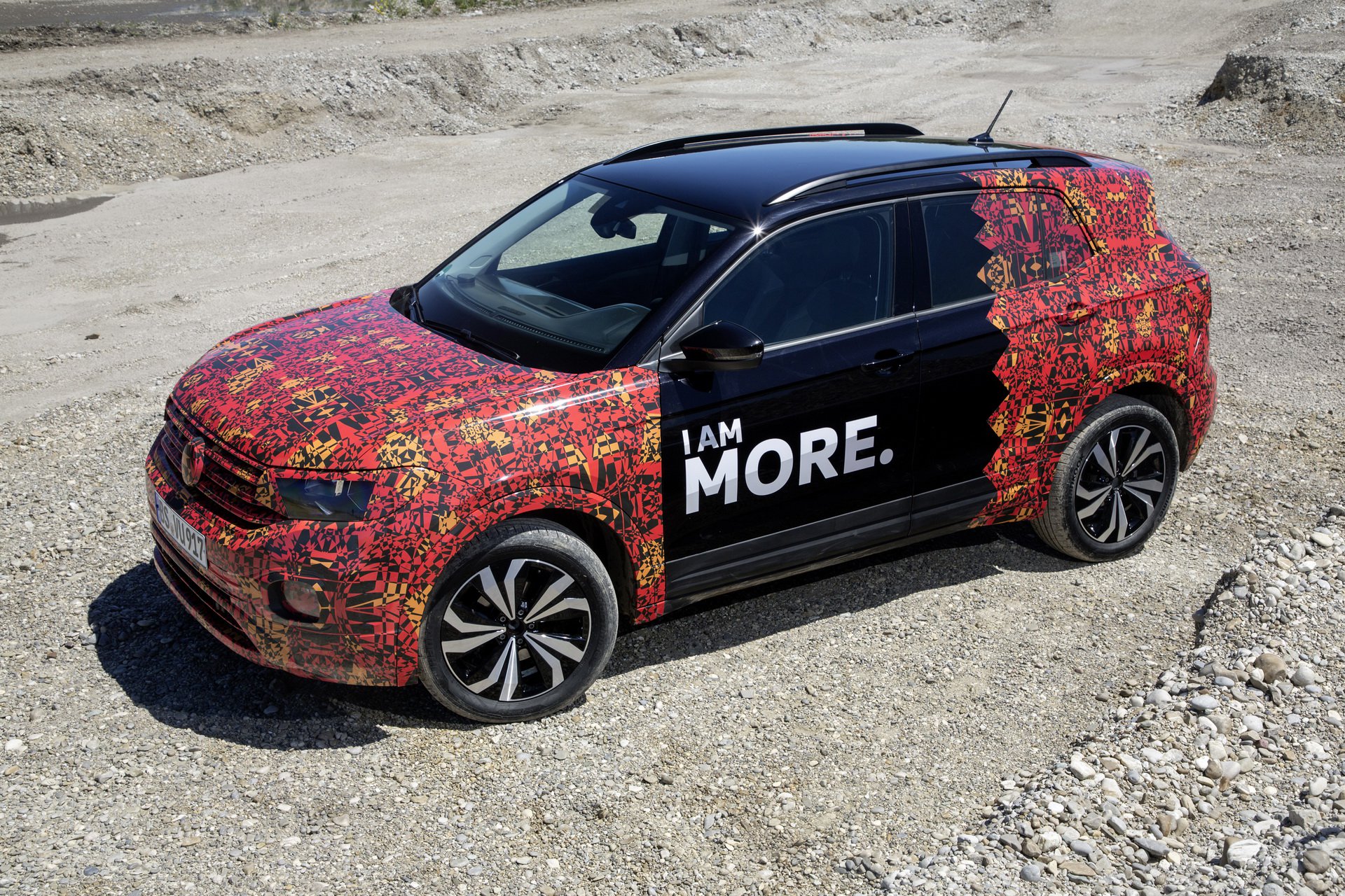 VW T-Cross &ndash; Najmniejszy w rodzinie