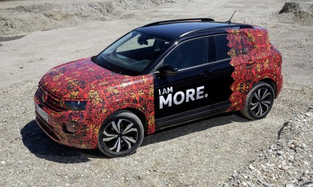 VW T-Cross &ndash; Najmniejszy w rodzinie