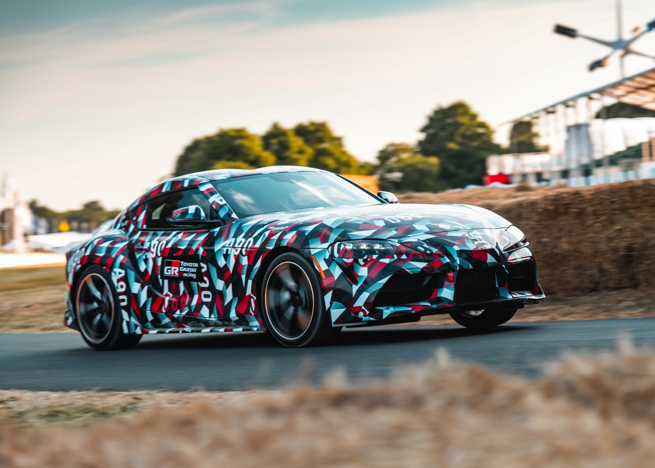 Toyota Supra 2019 w dw&oacute;ch wersjach silnikowych?