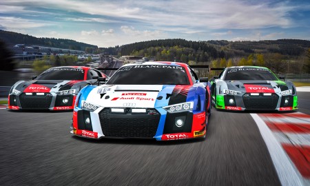 Audi w 24-godzinnym wyścigu w Spa