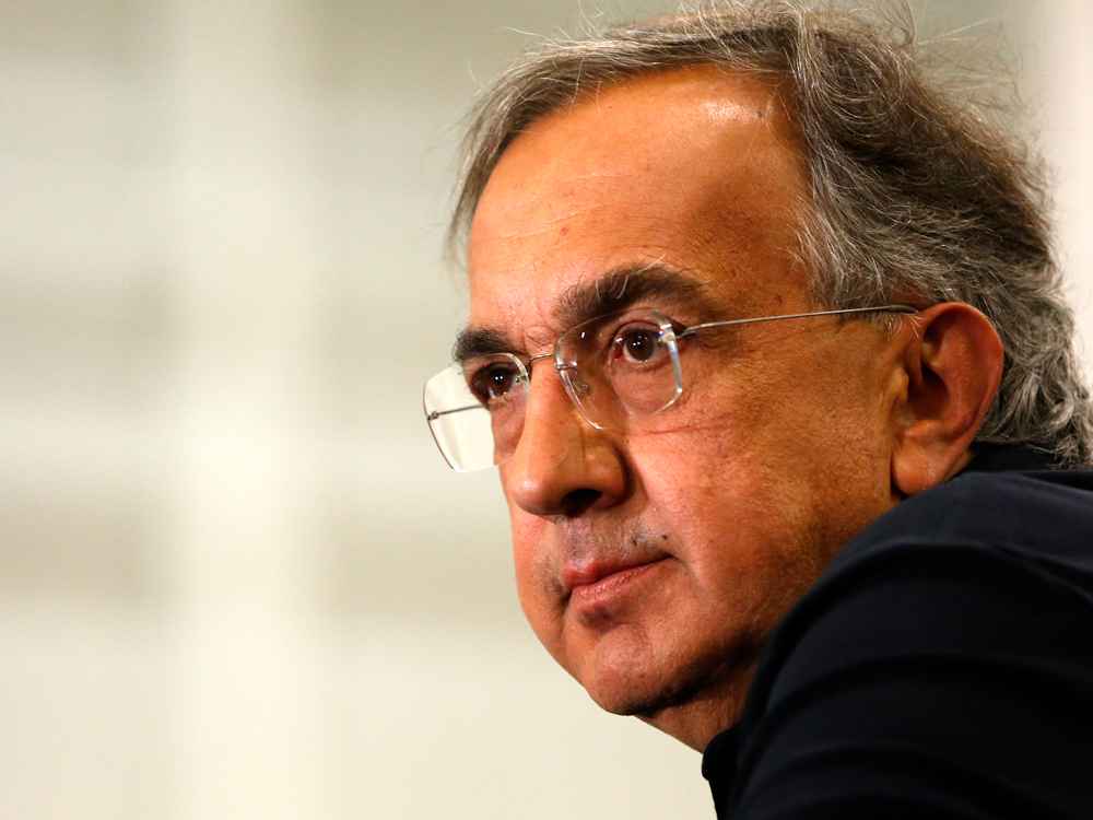 Nie żyje Sergio Marchionne, prezes koncernu FCA