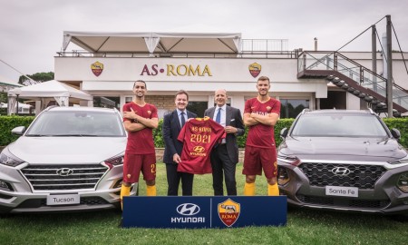  Hyundai partnerem klubu AS Roma