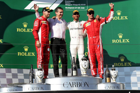 Grand Prix Węgier &ndash; Pod dyktando Hamiltona