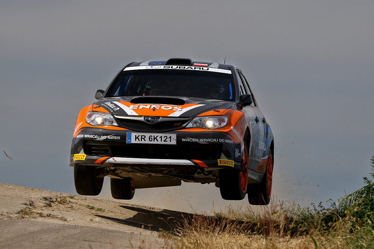 Dwie załogi Subaru Poland Rally na Rajdzie Rzeszowskim
