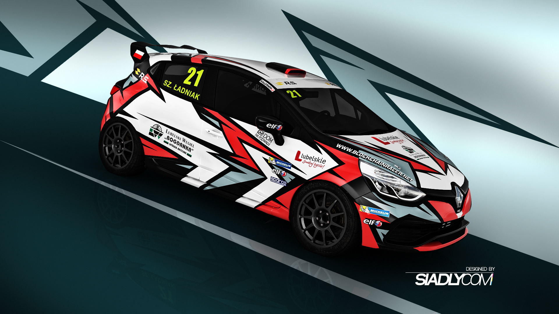 Ładniak po raz trzeci w Clio Cup