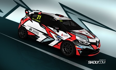 Ładniak po raz trzeci w Clio Cup