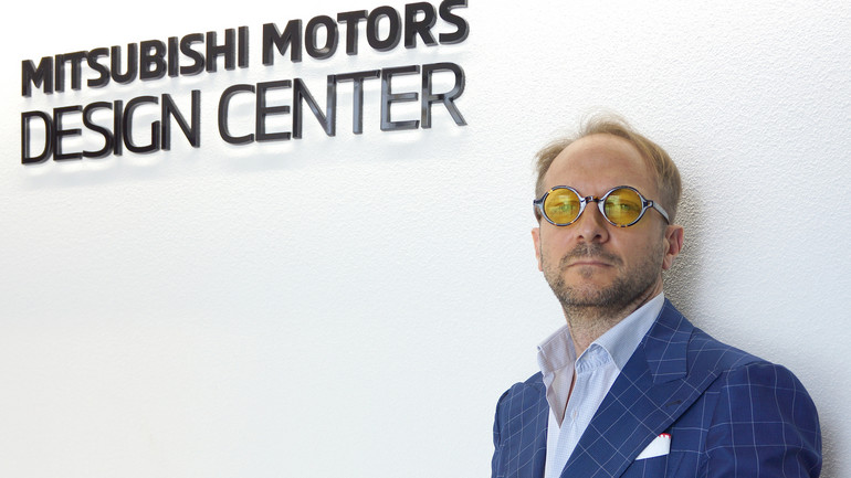  Włoski projektant w Mitsubishi