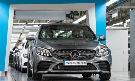  Mercedes Klasa C z fabryki w Bremie