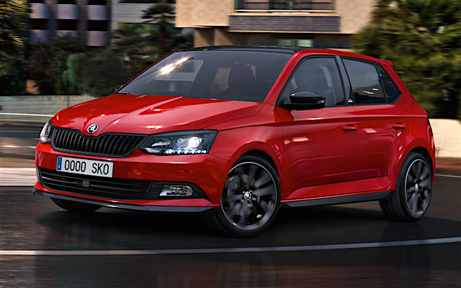 Skoda Fabia lifting &ndash; Lider po zmianach
