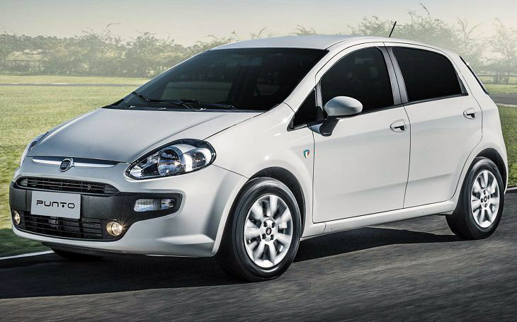 Fiat Punto wycofany z brytyjskiego rynku