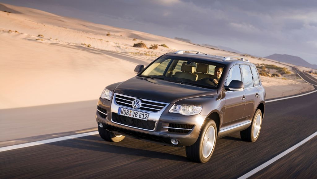 Volkswagen Touareg I (2002-2010)