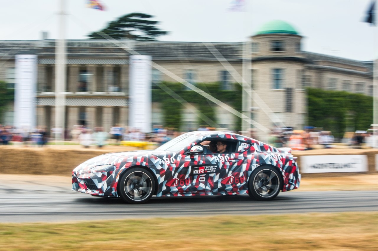 Co wiadomo o nowej Toyocie Suprze