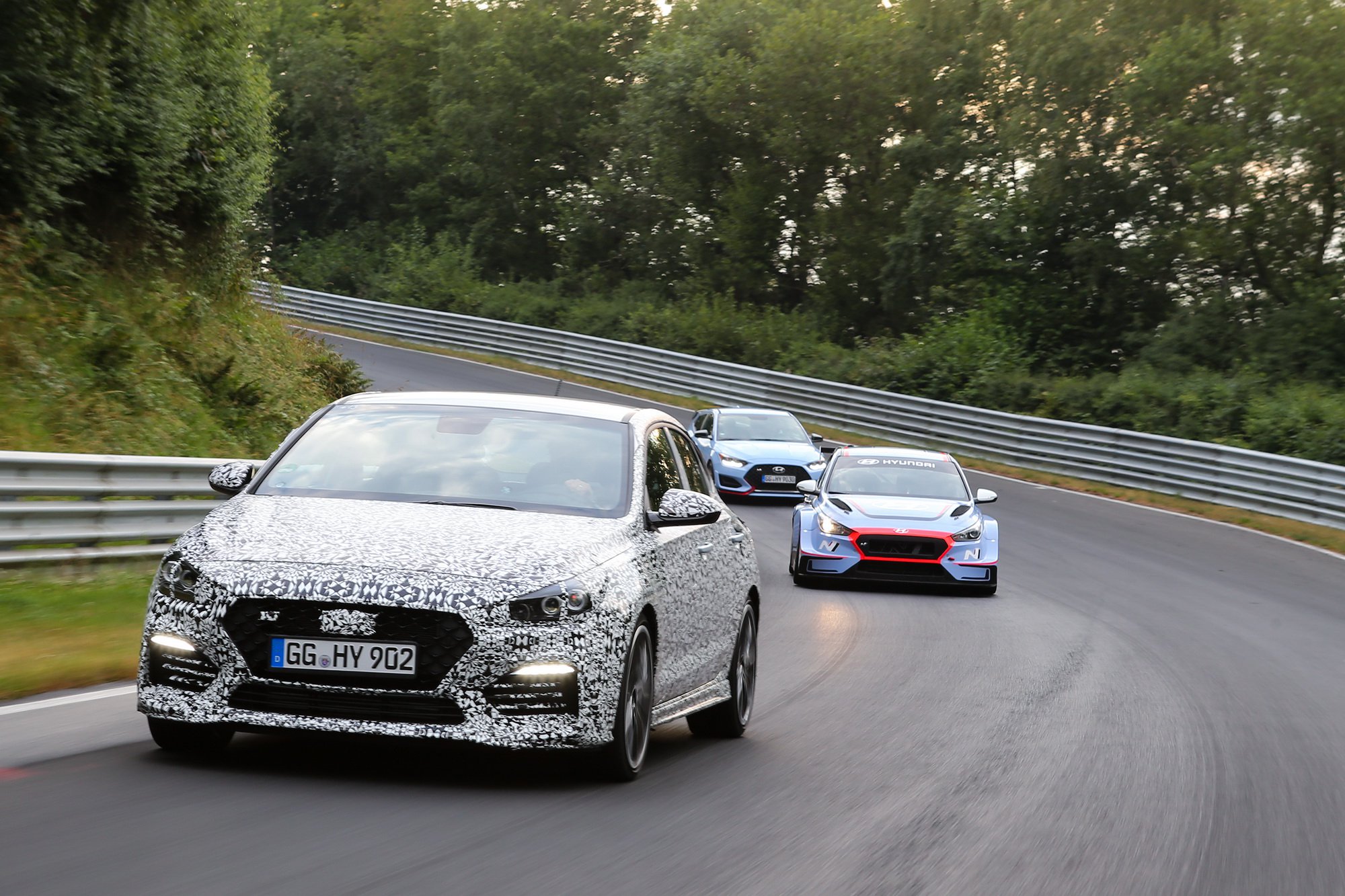  Hyundai i30 Fastback N &ndash; Na torze