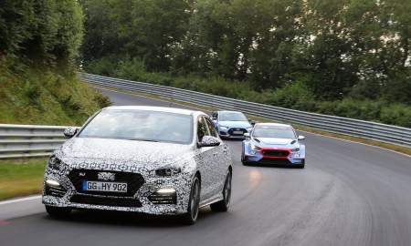  Hyundai i30 Fastback N &ndash; Na torze