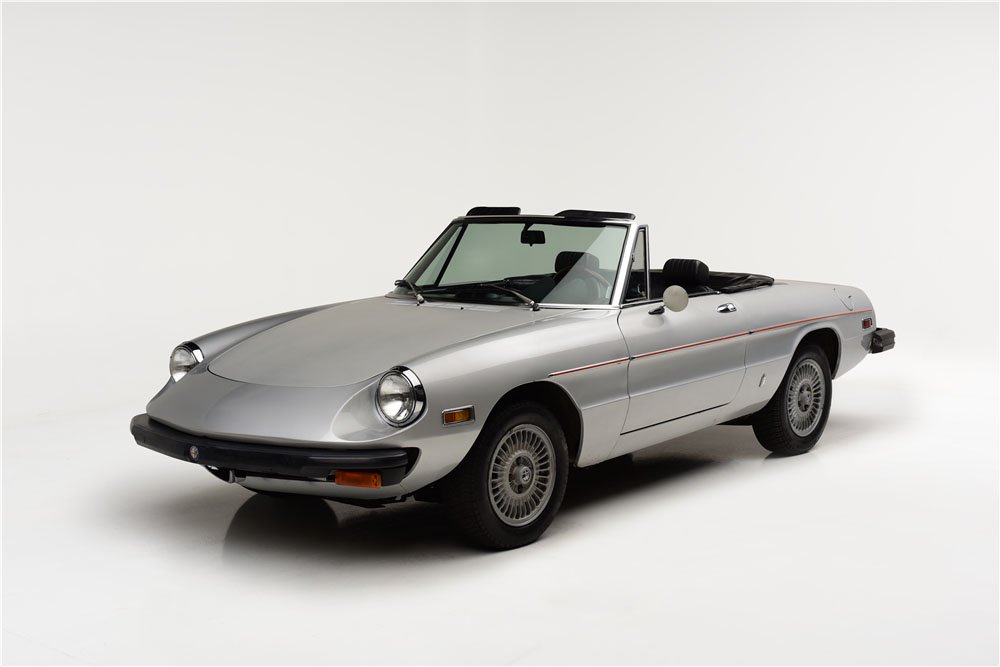 Alfa Romeo Spider Muhammada Ali na aukcji