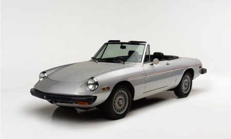Alfa Romeo Spider Muhammada Ali na aukcji