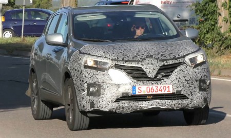 Renault Kadjar przyłapany podczas test&oacute;w