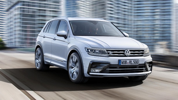  VW Tiguan i VW Touran zagrożone pożarem