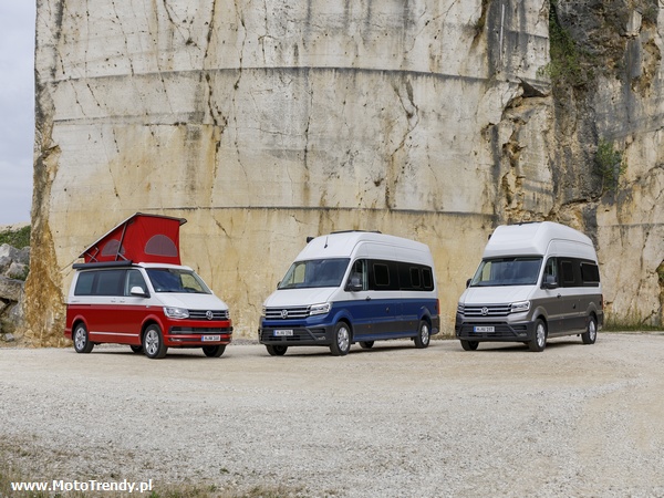 Caravan Salon 2018 &ndash; Premiery Volkswagena