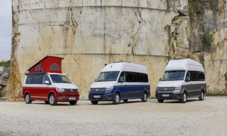 Caravan Salon 2018 &ndash; Premiery Volkswagena