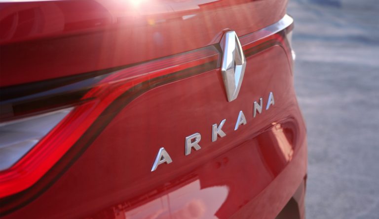 Renault Arkana, czyli crossover coupe