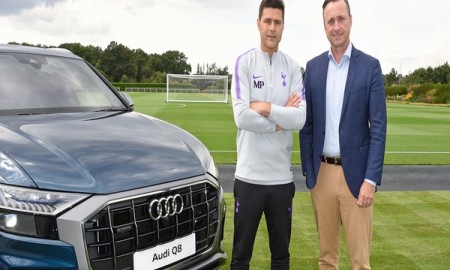 Audi nowym partnerem Tottenham Hotspur