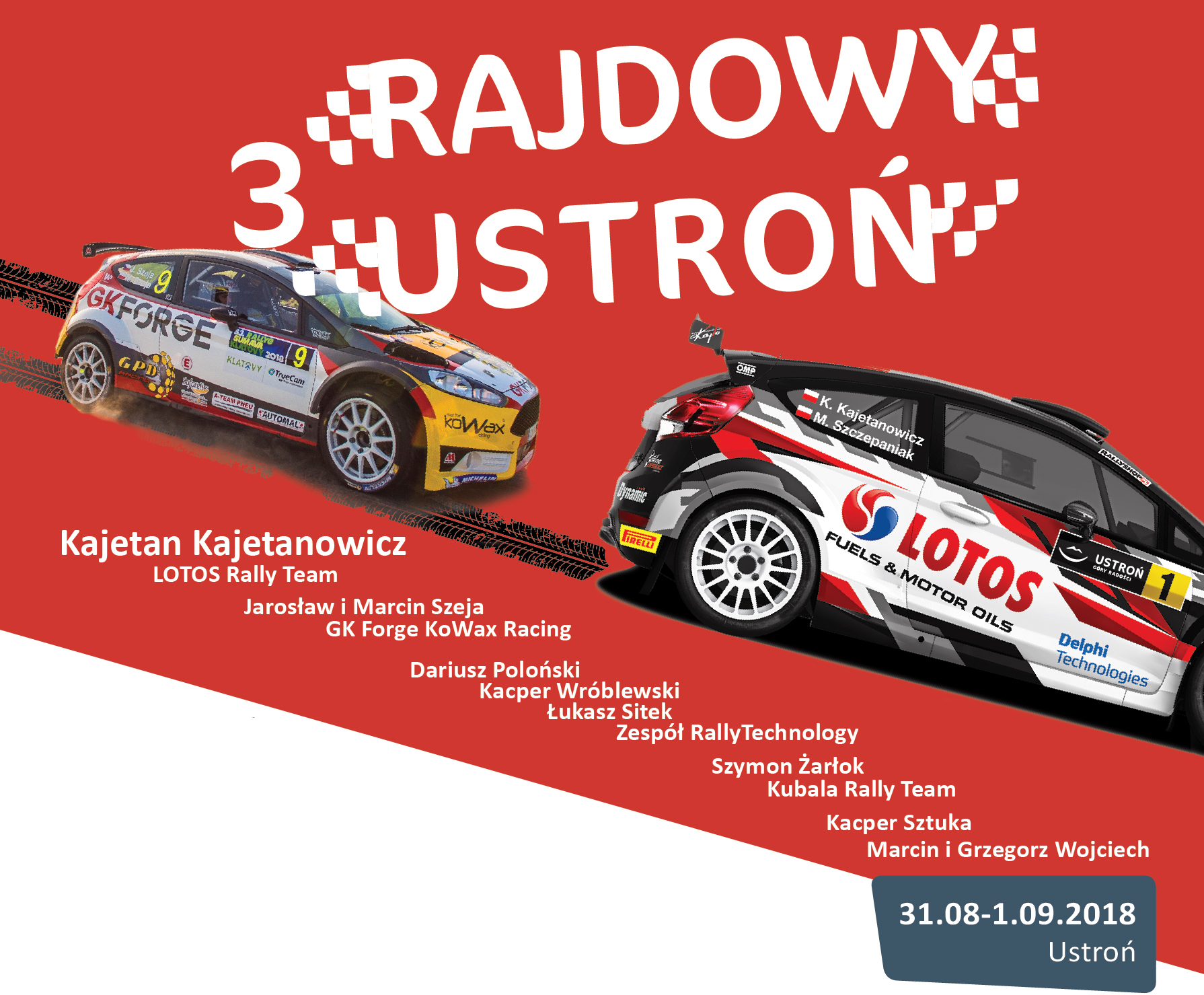 3. Rajdowy Ustroń