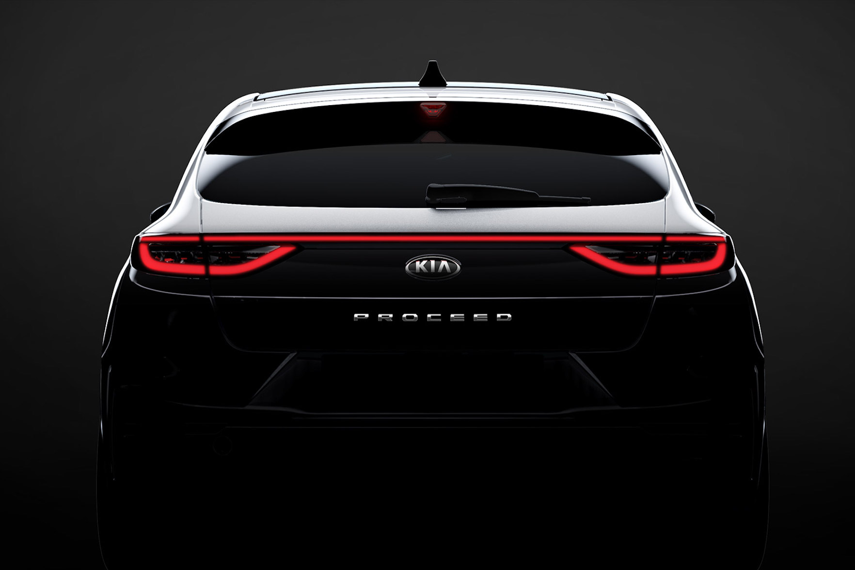Nowa Kia ProCeed &ndash; pierwszy szkic ujawniony