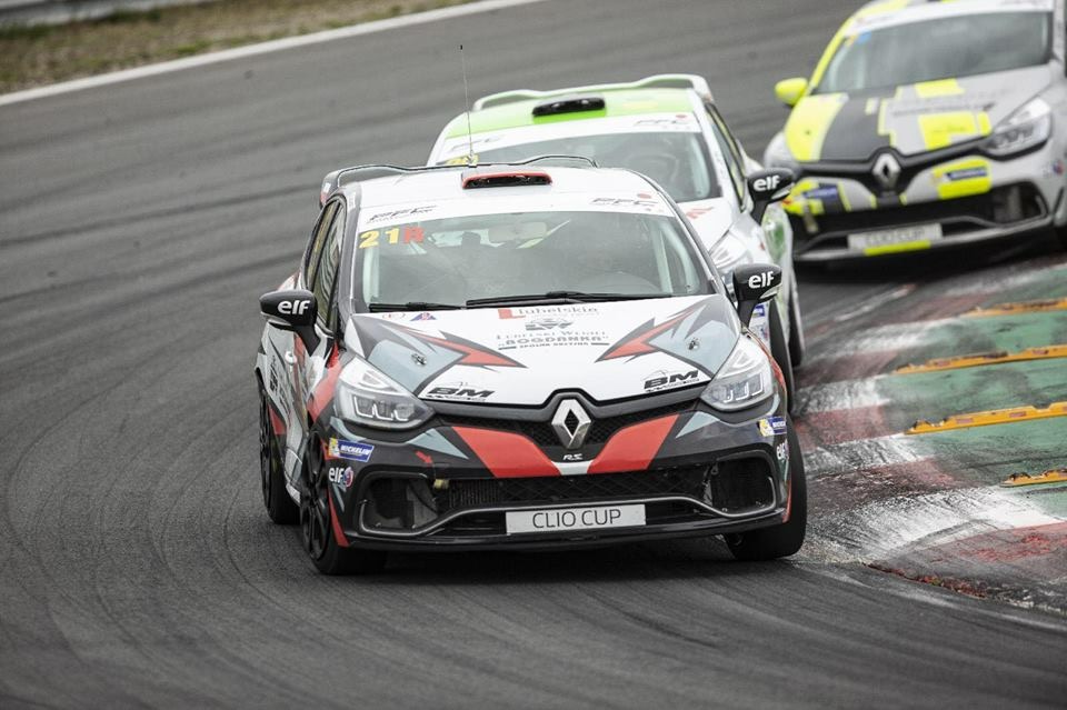 Clio Cup w czeskim Moście