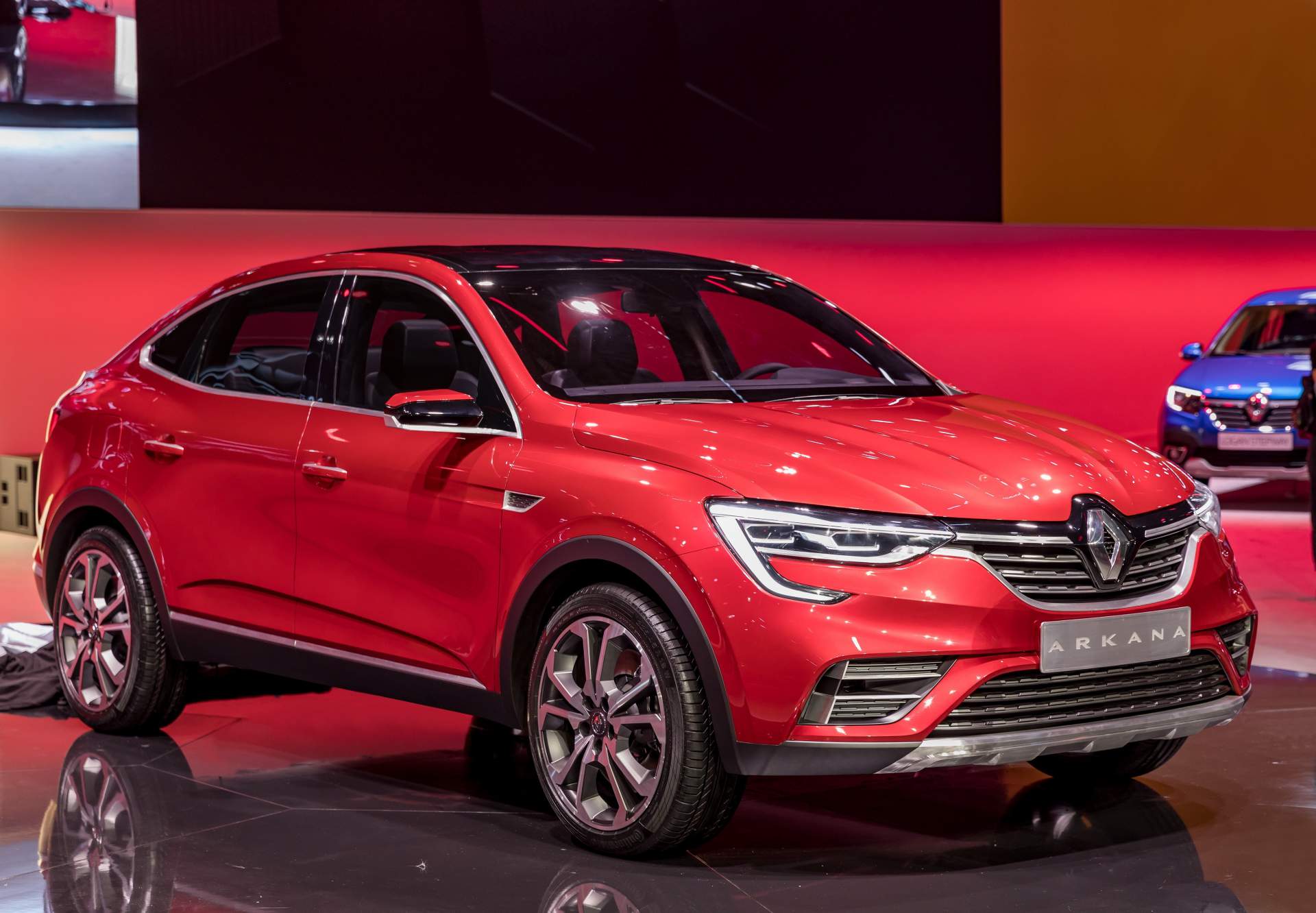 Renault Arkana &ndash; premiera w Moskwie