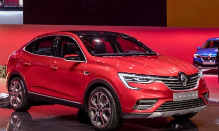 Renault Arkana &ndash; premiera w Moskwie