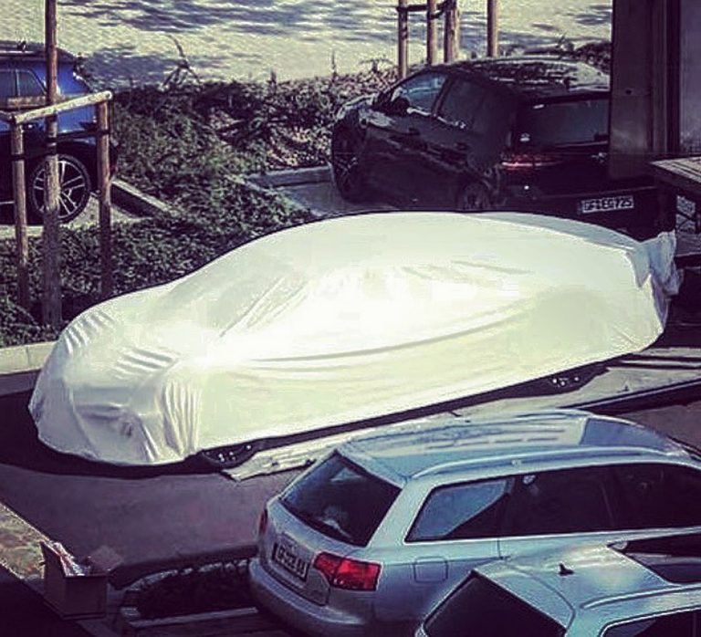 Bugatti sedan?
