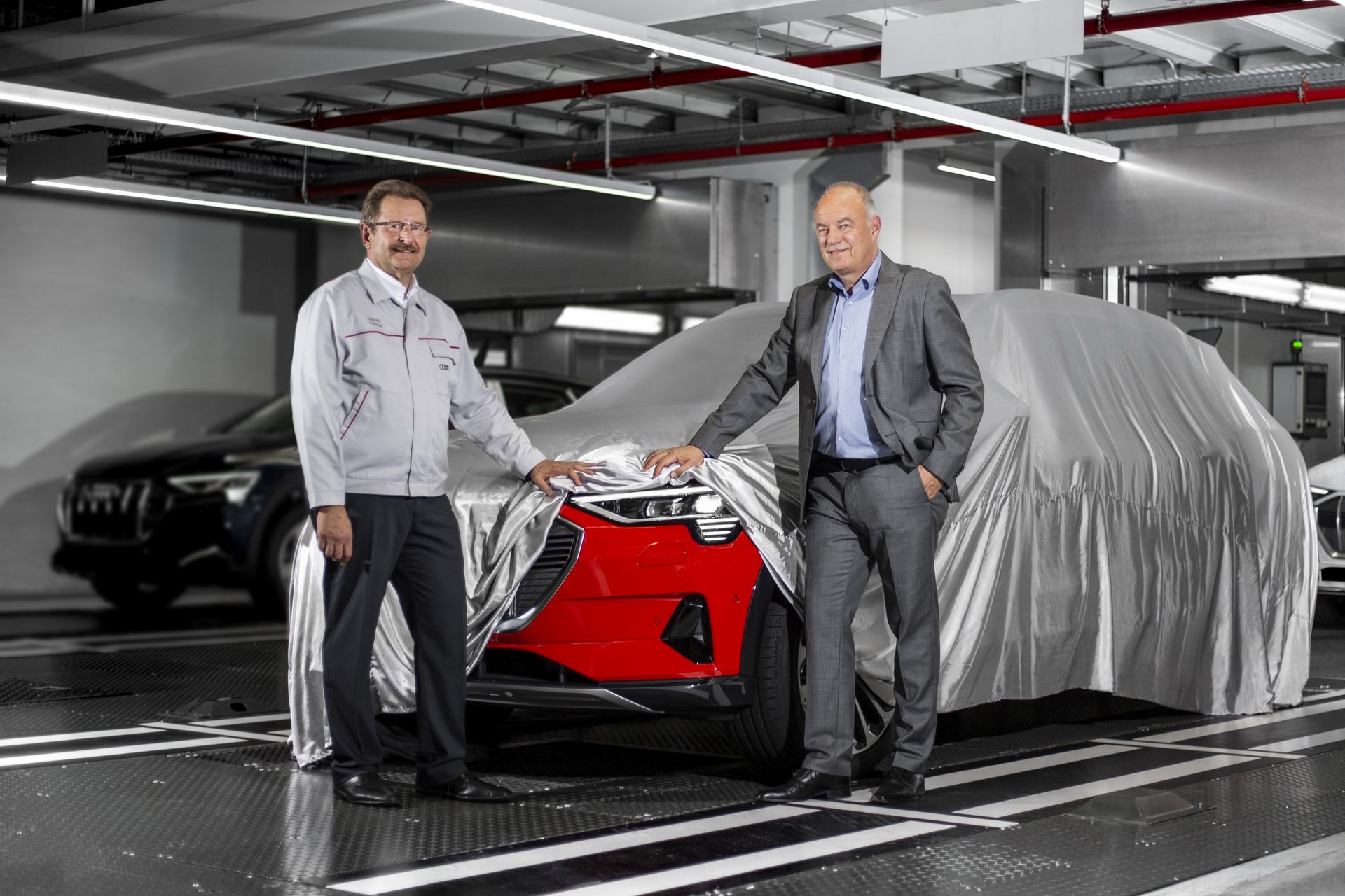 Ruszyła produkcja Audi e-tron