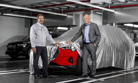 Ruszyła produkcja Audi e-tron