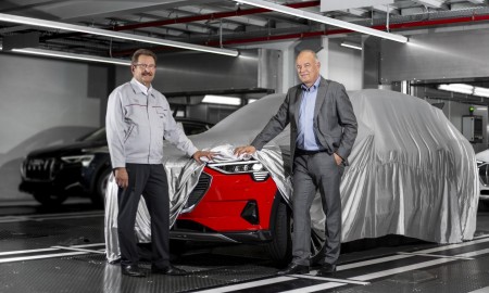 Ruszyła produkcja Audi e-tron