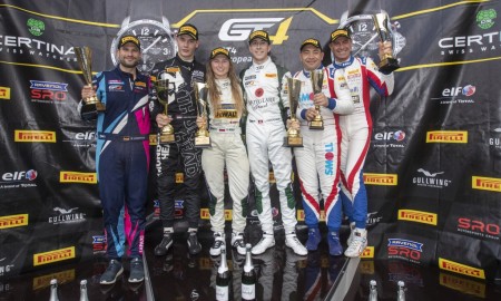 Polka na podium piątej rundy mistrzostw GT4 European Series