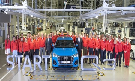 Rozpoczęcie produkcji Audi Q3 w fabryce w Győr