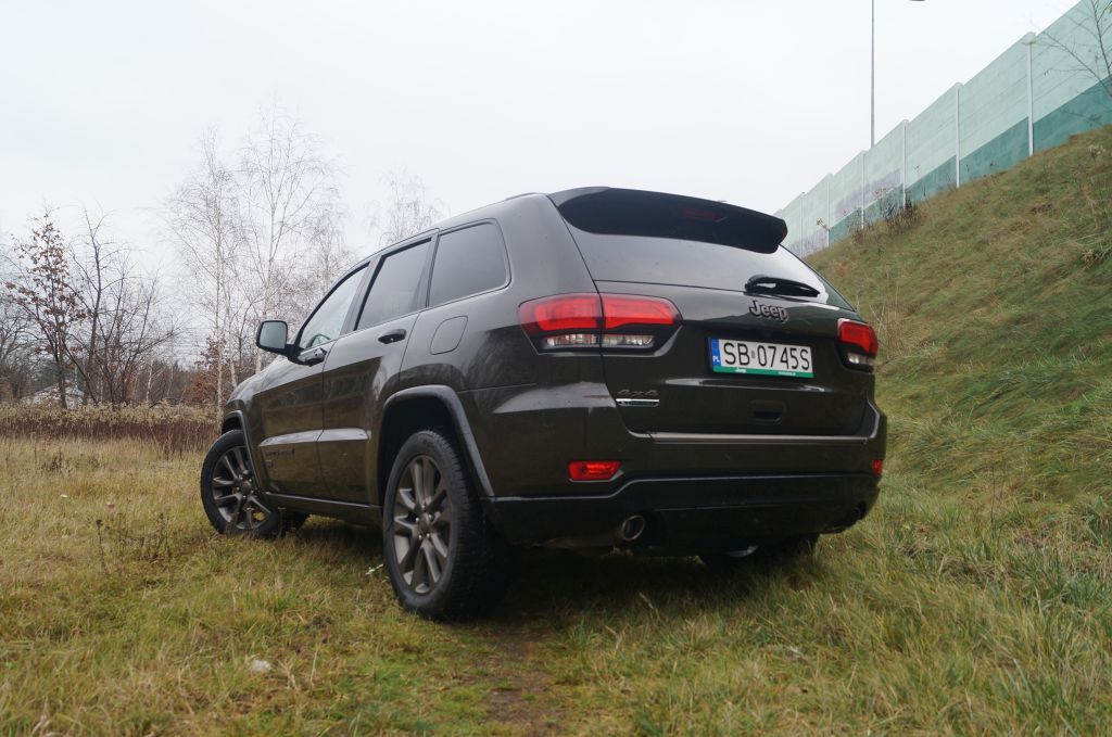 Jeep Grand Cherokee 3,0 CRD AWD 8AT &ndash; Legenda