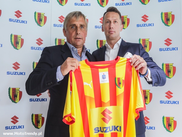 Suzuki inwestuje w Koronę Kielce