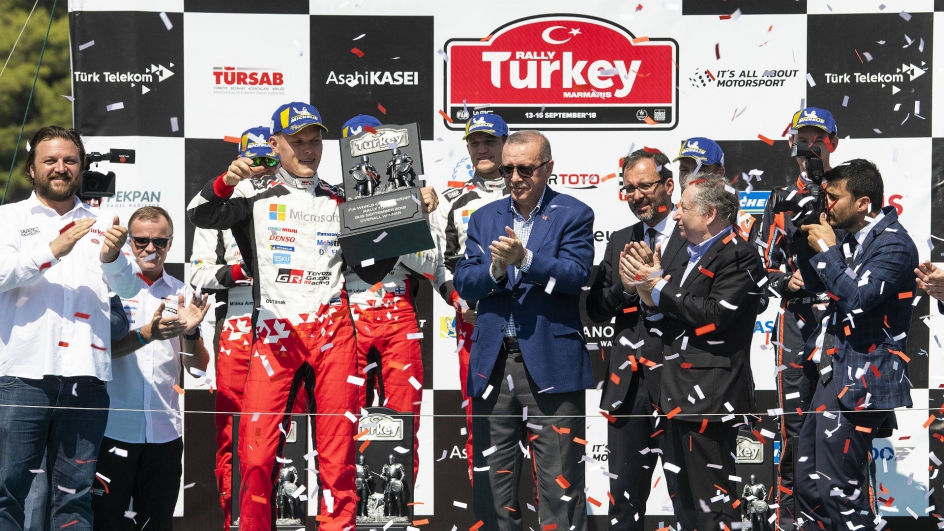 Rajd Turcji &ndash; Dublet Toyoty