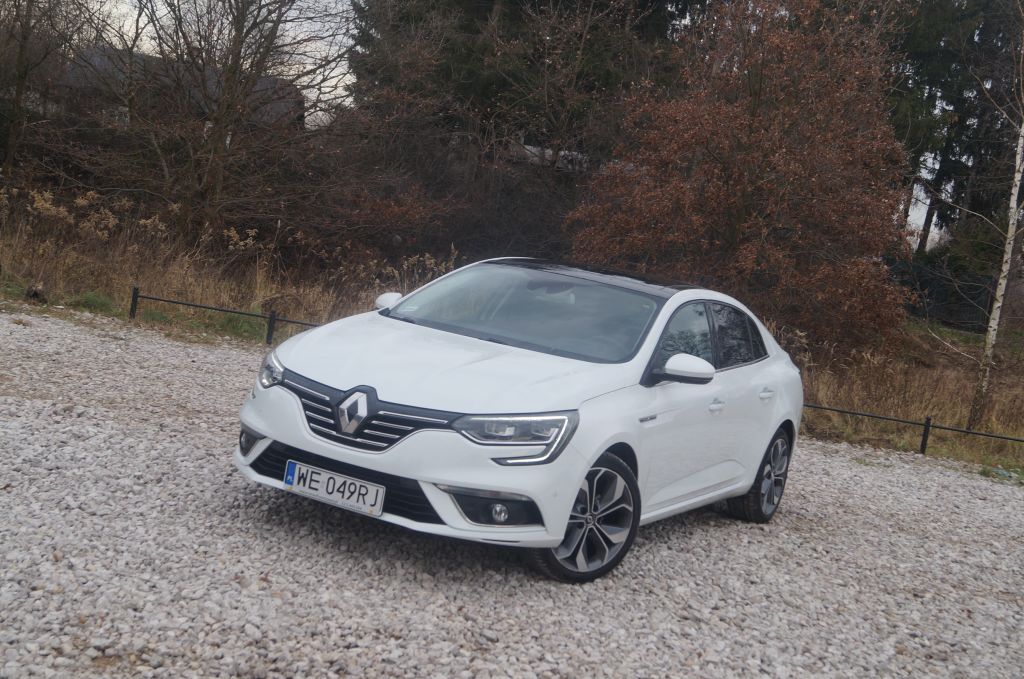 Renault Megane Grandcoupe 1,2 TCe 130 KM EDC7 &ndash; Jak nie Coupe