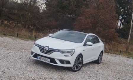 Renault Megane Grandcoupe 1,2 TCe 130 KM EDC7 &ndash; Jak nie Coupe
