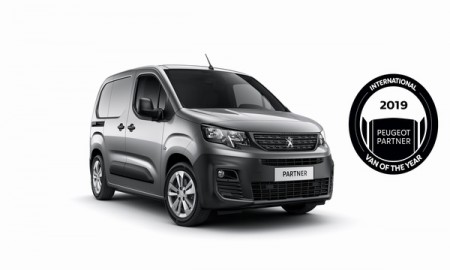 Peugeot Partner - International Van of the Year 2019