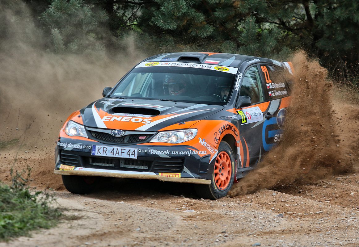 Subaru Poland Rally Team przed Rajdem Polski